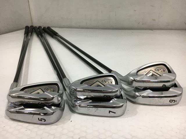 ゼクシオフォージド2013 MX4000 6S ダンロップ アイアンセット クラブ 