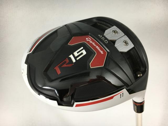 TaylorMade テーラーメイド/R15 460 ブラック ドライバー USモデル 10.5/Speeder57Evolution/ドライバー/ABランク/81【中古】 TaylorMade テーラーメイド/R15 460 ブラック ドライバー US