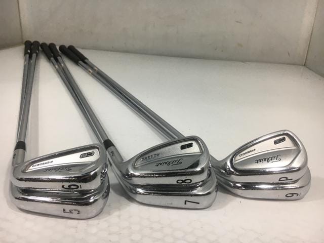 【中古ゴルフクラブ】(6本セット)タイトリスト CB フォージド 716 アイアン (日本仕様) D/G AMT 5〜9.P【14日間返品OK】 CB 716 DG AMT(JP) 6S タイトリスト アイアンセット クラブ詳細｜中古