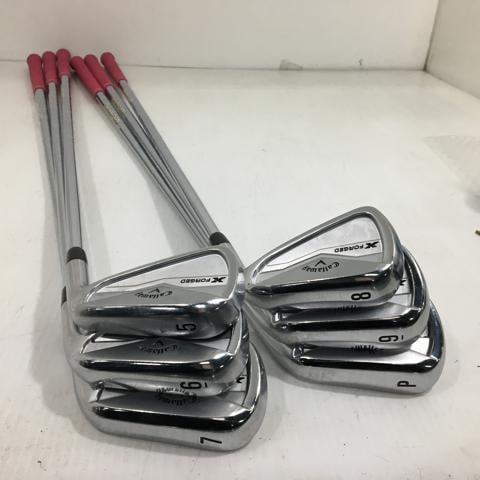 X-FORGED2024 D/G 105 キャロウェイ アイアンセット クラブ詳細｜中古