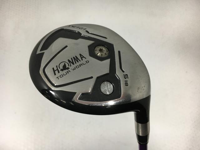 ツアーワールドTW727 VIZARD YZ65 ホンマ フェアウェイウッド クラブ