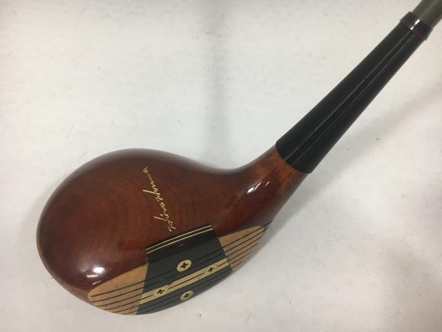 ヒロホンマ　パーシモン　チタニウムカーボン3S 右利き用　1番3番セット ヒロホンマ パーシモン チタニウムカーボン3S 右利き用 1番3番セット