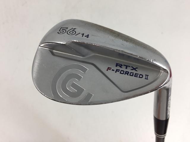 Cleveland Golf - ◎◎Cleveland Golf クリーブランドゴルフ RTX F-FOEGED II We 56° ウェッジ  Miyazaki WG-60II Amazon.com : Cleveland Golf RTX F-Forged II Wedge Miyazaki