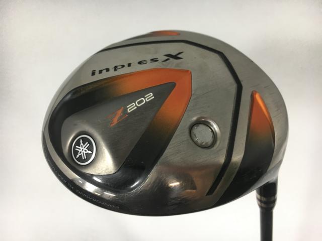 インプレスX Z202 TMX-412D ヤマハ ドライバー クラブ詳細｜中古