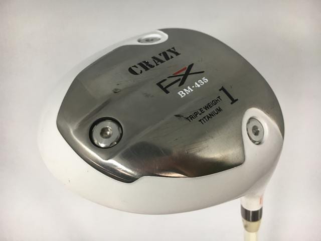 CRZ435 クレイジー ドライバー 在庫一覧｜中古 ゴルフクラブ