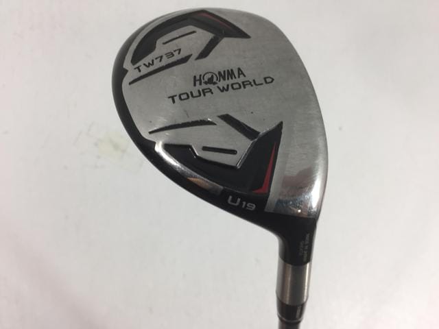 ホンマツアーワールドTW727ユーティリティー　4U 本間ゴルフ ツアーワールド TW727 ユーティリティの試打レビュー