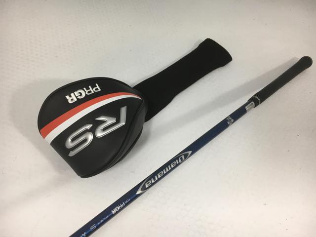 クラブ PRGR RS UT 2018 5UT Diamana SR 中古】RS(2018) ユーティリティ Diamana FOR PRGR 19 SR D