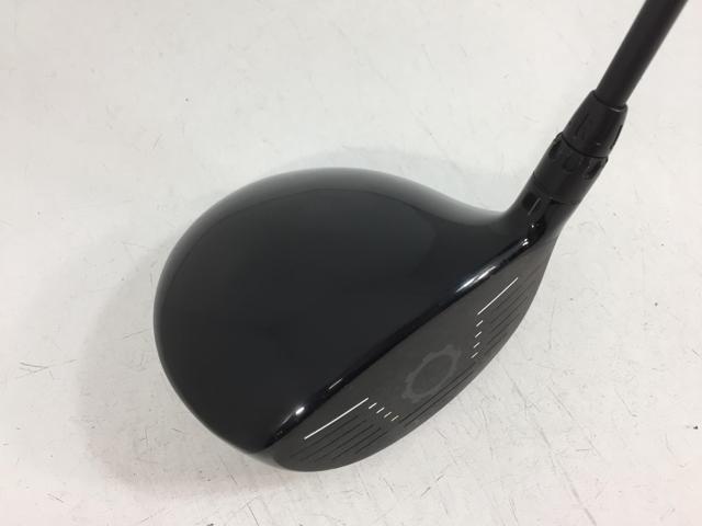 SQ マッハスピード ブラック ラウンド ドライバー (USA仕様) FUBUKI 50