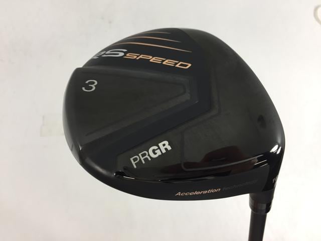 プロギア PRGR RS SPEED フェアウェイウッド 7W 22度 SPEEDER NX FOR