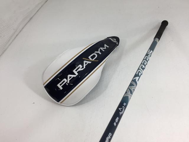 レンタル キャロウェイ PARADYM MAX FAST ドライバー SPEEDER NX