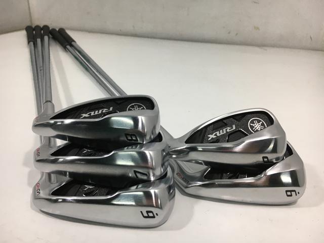 RMX VD40 NSPRO850GHneo 5S ヤマハ アイアンセット クラブ詳細｜中古
