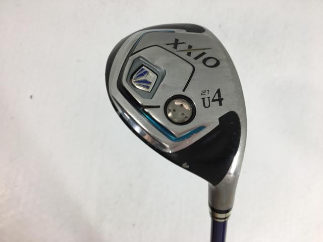 Ft752861 XXIO ゼクシオ ダンロップ (2014) ユーティリティ MP800 【U4】フレックスS 左用 ユーティリティ 中古 ゼクシオ2014モデル MP800 ダンロップ ロングアイアン クラブ詳細