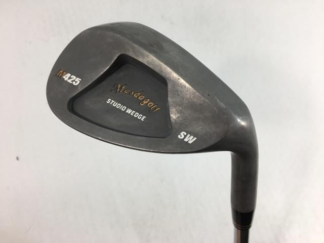 masdagolf studiowedge M425 SW ノーメッキ 楽天市場】Masdagolf STUDIO WEDGE M425 ノーメッキ ヘッド単体