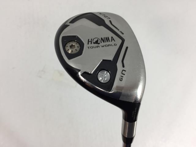 本間ゴルフ - ホンマ　HONMA ツアーワールド　TW727 ユーティリティ 16° UT85 本間ゴルフ／TOUR WORLD／TW727 UTの口コミ評価｜ゴルフクラブ