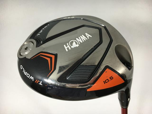 ホンマ ドライバー　ツアーワールド TW747 1W FD6S 口コミ・評価｜ツアーワールド TW747 460 ドライバー VIZARD FD-6