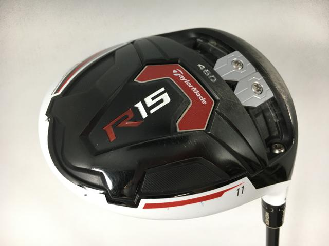 TaylorMade - テーラーメイドR15ドライバー TM216 R15 460 TM1-216 テーラーメイド ドライバー クラブ詳細｜中古