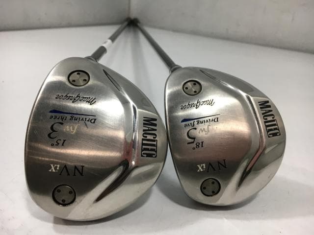 中古ゴルフクラブ】(8本セット)マグレガー マックテック NV2-iX