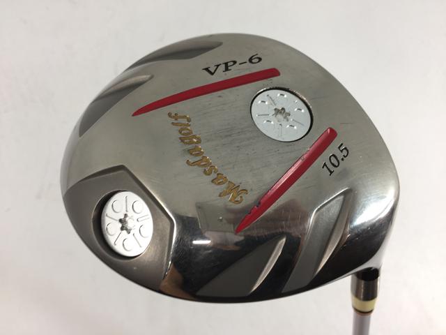 VP-6 FUBUKI α50 マスダゴルフ ドライバー クラブ詳細｜中古