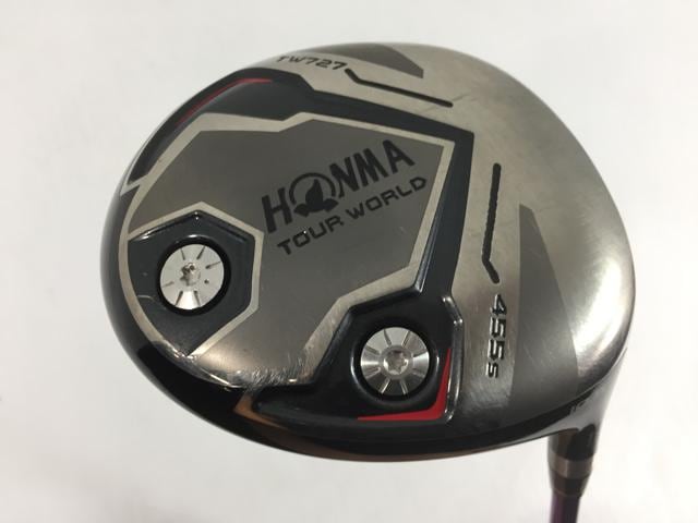 ツアーワールドTW727 455S ホンマ ドライバー 在庫一覧｜中古