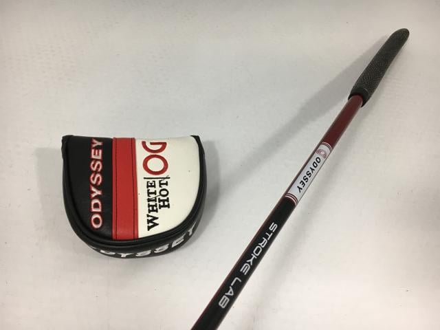 オデッセイWHITE HOT OG V-LINEパター STROKE LAB オデッセイ WHITE