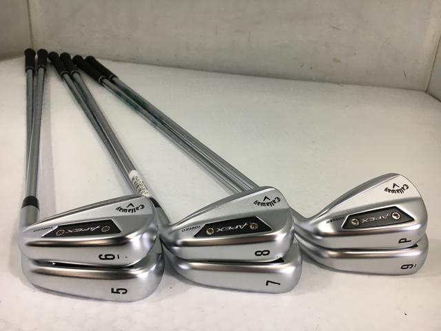 キャロウェイ APEX Ai200 中古品(#5-#9,P) 950GH neo APEX Ai200 NSプロ 950GH neo キャロウェイ アイアンセット