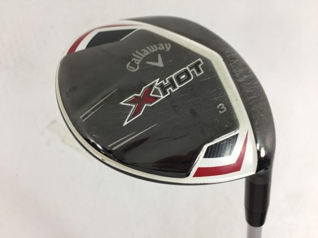 キャロウェイ　X HOT レディース　3w 5w フェアウェイウッド　2本セット キャロウェイ X HOT フェアウェイウッドの試打レビュー 口コミ