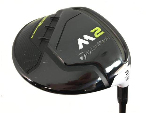 【美品】テーラーメイド M2 3W 15° REAX55R TaylorMade M2 3W 15 Reax55R | eBay