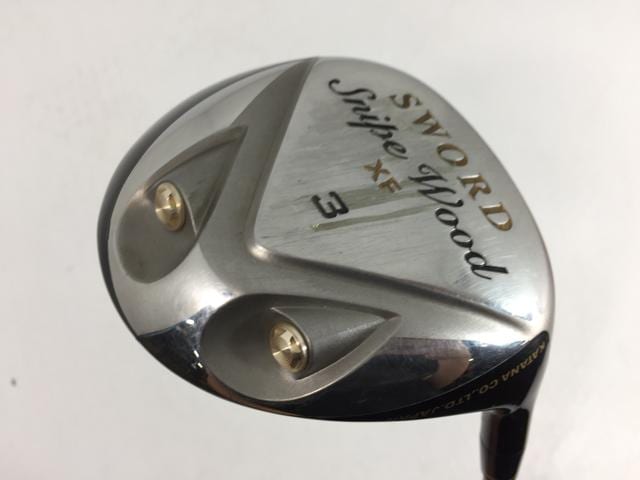 SWORD Snipe Wood 3番 5番 ウッドクラブ KATANA GOLF カタナゴルフ 中古フェアウェイウッド SWORD Snipe