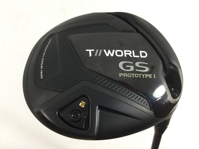 クラブ T/W GS PROTOTYPE II / VIZARD FZ6 / 9.5 HONMA TOUR WORLD GS PROTOTYPE I Driver 9.5 VIZARD FZ6 (S