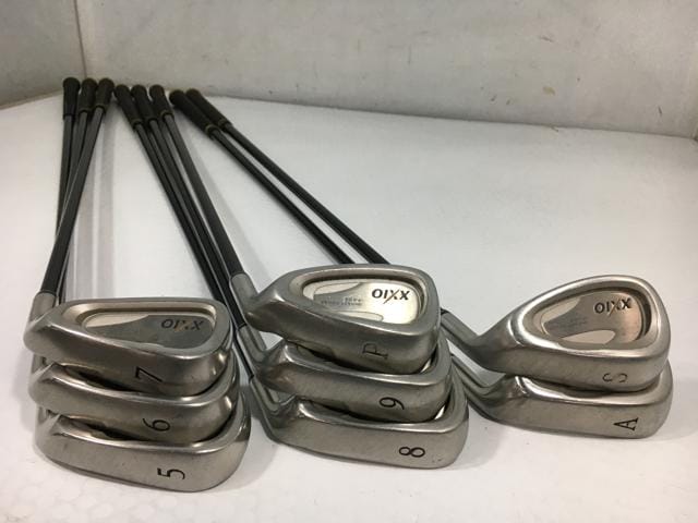 ゼクシオ2002モデル MP200 8S ダンロップ アイアンセット クラブ詳細