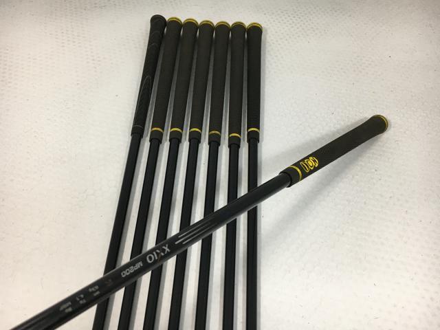 0830-191 ゴルフアイアンセット ゼクシオ XXIO MP200(5~P・A・S)8本セット アイアンセット ダンロップ ザ・ゼクシオ(XXIO) アイアン 2008 MP500 5