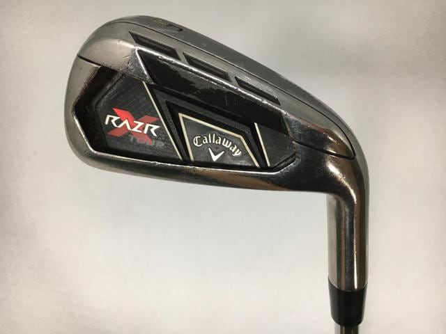RAZR X TOUR キャロウェイ アイアンセット 在庫一覧｜中古