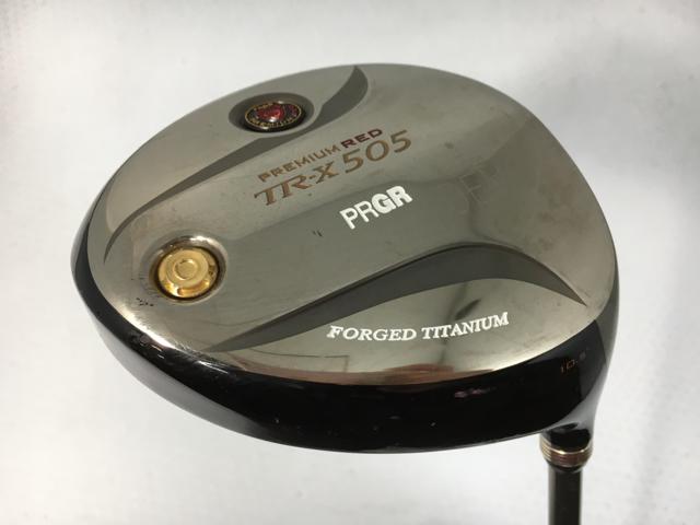 TR-X505 オリジナルカーボン プロギア ドライバー クラブ詳細｜中古