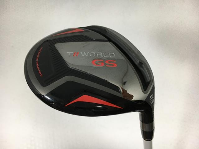 本間ゴルフ TWORLD GS 5W フェアウェイウッド HONMA GOLF 本間ゴルフ TOUR WORLD ツアーワールド GS