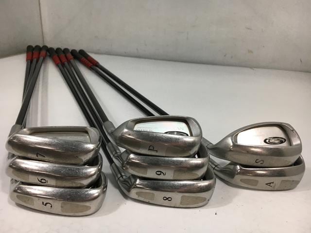 中古ゴルフクラブ】(8本セット)マグレガー マックテック NV2-iX
