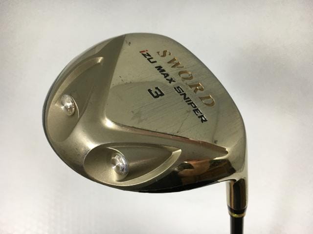 ◎◎カタナゴルフ SWORD iZU MAX SNIPER SLE 3FW 5FW フェアウェイウッド 2本セット SWORD TOUR AD R カバー付 フェアウェイウッド カタナゴルフ SWORD iZU MAX スナイパー SLE