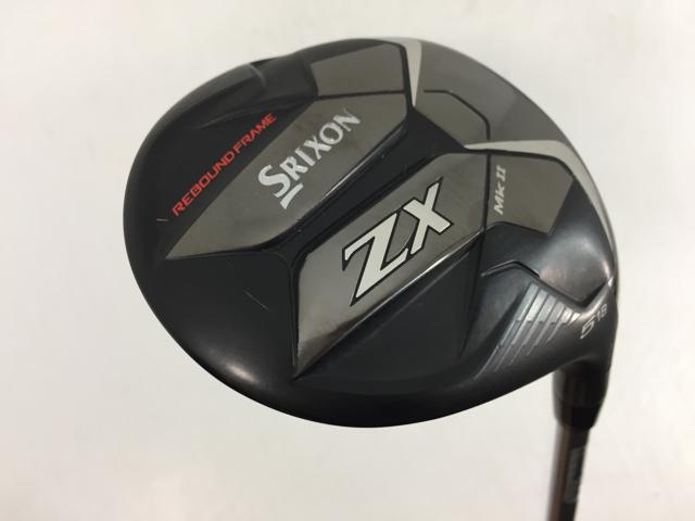 SRIXON ZX MK Ⅱ フェアウェイウッド3W フジクラNX BLACK SRIXON ZX MK Ⅱ フェアウェイウッド3W フジクラNX BLACK - メルカリ