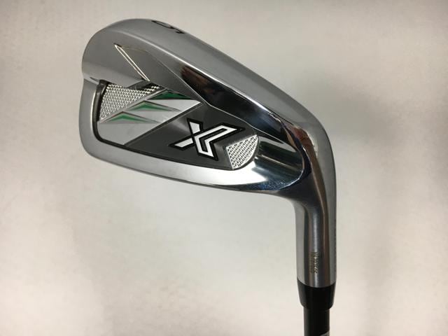 中古人気品！ダンロップ ゼクシオ eks(2022) 6本 NS950DST S ダンロップ ゼクシオ エックス アイアン 2022年モデル 5本セット [NS