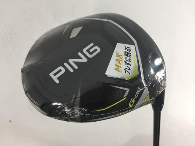 PING - 【レフティ】PING G430 MAX ドライバー ツアーブラック 左用ドライバー G430(ロフト 9 MAX): アウトレットゴルフクラブ