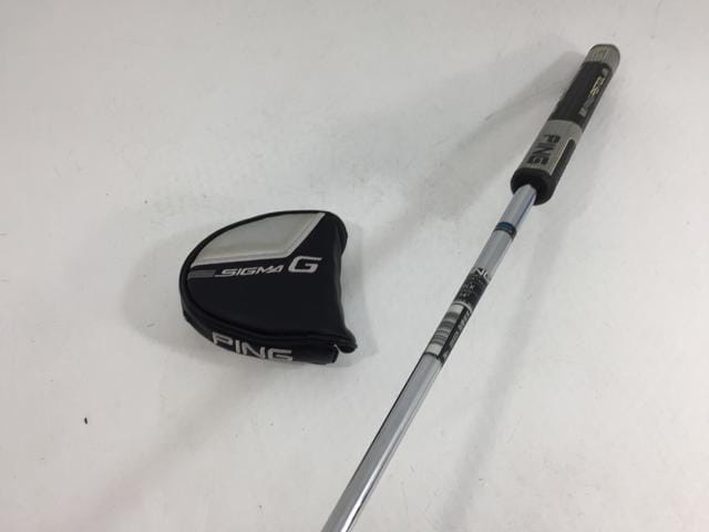 SIGMA G WOLVERINE T オリジナルスチール ピン パター クラブ詳細