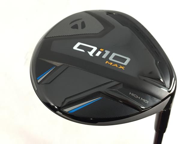 テーラーメイド Qi10 MAX 9.0 ディアマナTM50Sヘッドシュリンク付 TaylorMade 日本正規品 テーラーメイド Qi10 MAX ドライバー