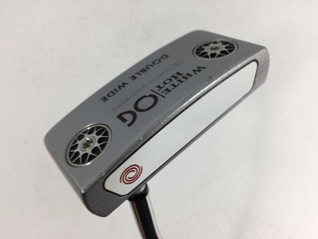 ホワイトホットOG DOUBLE WIDE オリジナルスチール オデッセイ パター