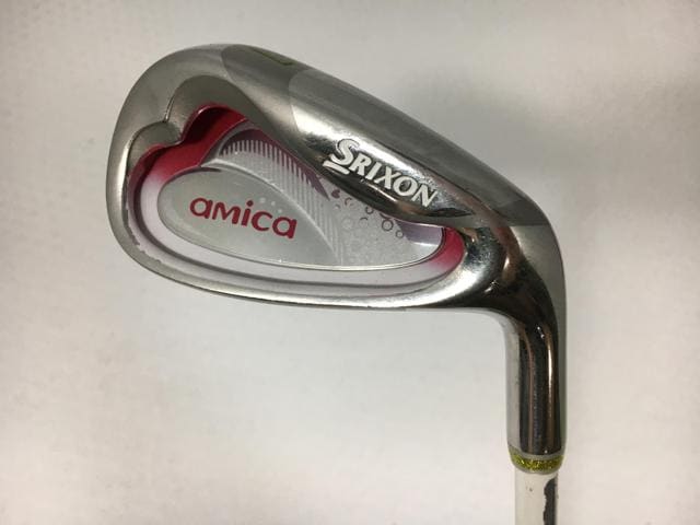 ♥レディース　良品　SRIXON　AMICA　アイアン5本セット　L ♥レディース 良品 SRIXON AMICA アイアン5本セット L - メルカリ