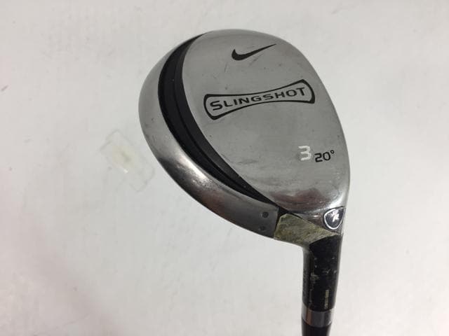 Nike UT　SLINGSHOT 20度 スリングショットツアーユーティリティ NIKE スリングショット