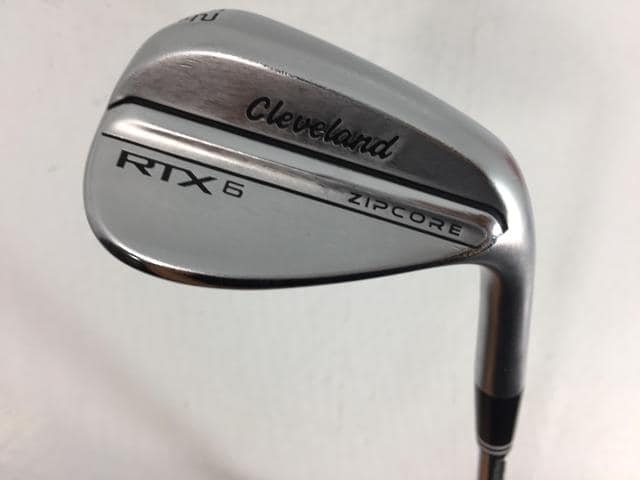 cleaveland - クリーブランドrtx6 58°  52° ns pro neo s 中古】 クリーブランド Cleveland RTX-6 ZIPCORE ブラックサテン