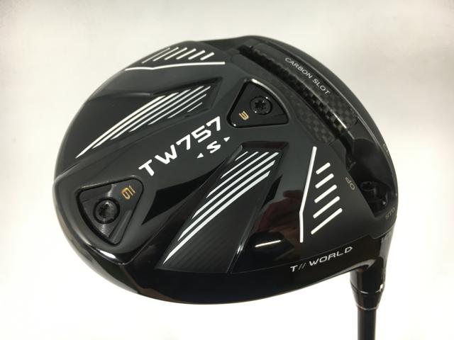 ツアーワールドTW757S VIZARD FZ-6 ホンマ ドライバー クラブ