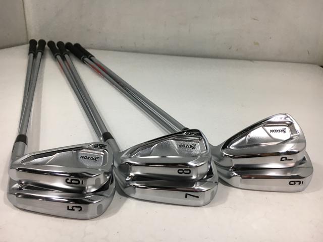 その他 siro 中古】 ダンロップ SRIXON ZXi7 6S アイアンセット IR NS PRO