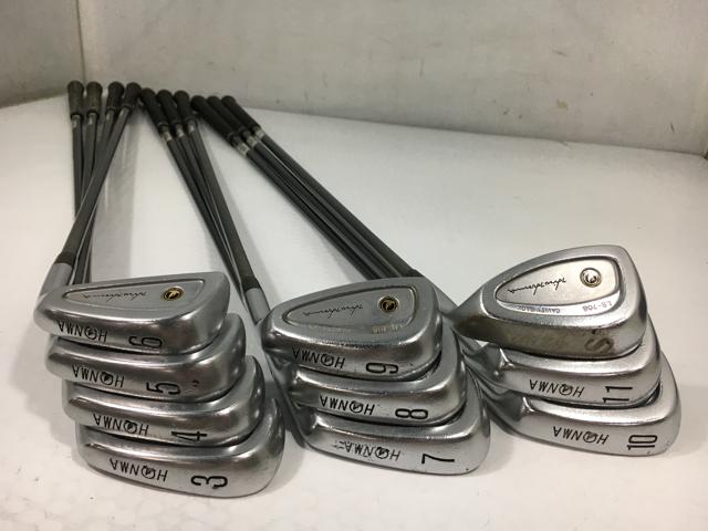 ホンマ LB-708 2s 星2 アイアン10本セット メンズゴルフ 初心者 本間ゴルフ - HONMA ホンマ 金モグラ LB708 2星 2S アイアン