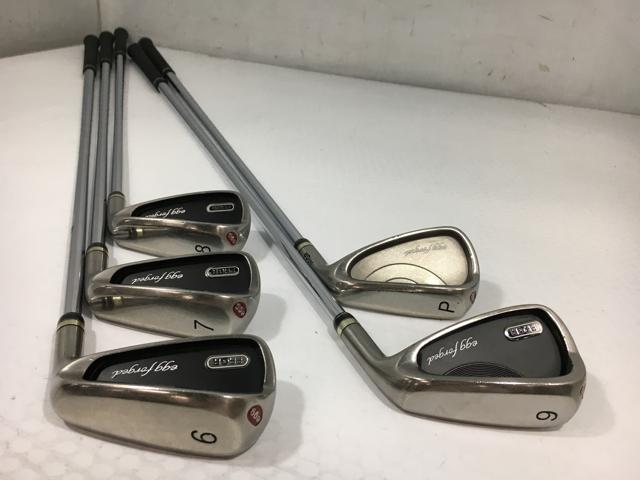 egg FORGED 2012 スペックスチール3 プロギア アイアンセット クラブ