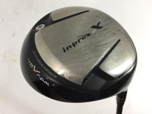 【美品】 YAMAHA inpresX ゴルフクラブ ドライバー ゴルフ ヤマハ(YAMAHA) ゴルフクラブ アイアンセット 5本組 インプレス